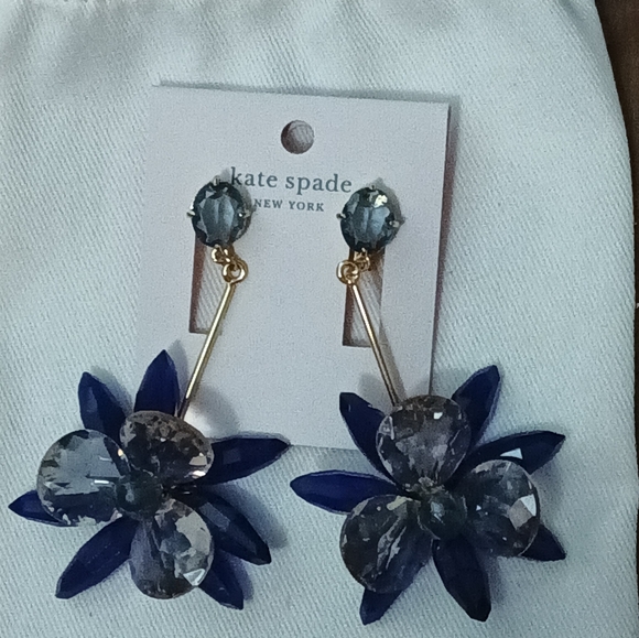 Kate Spade statement earrings - Picture 1 of 3